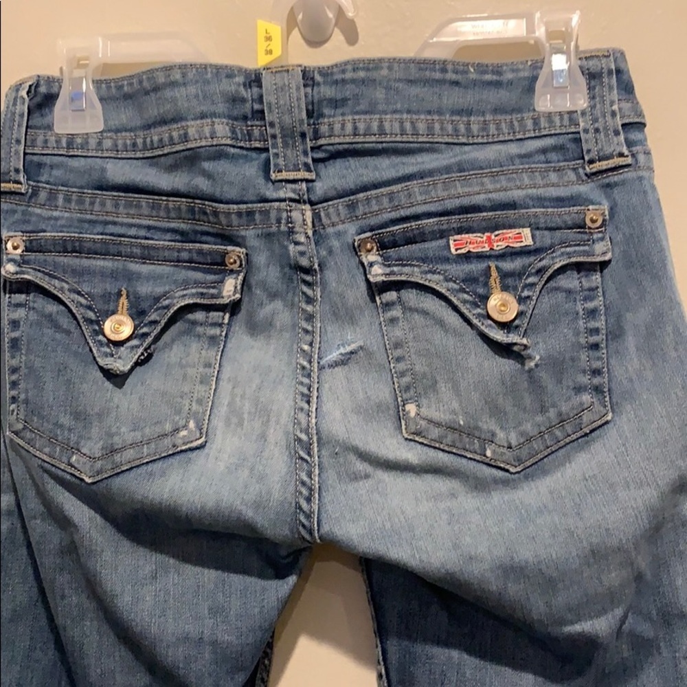 Hudson Capri jeans